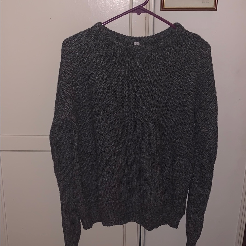 American Apparel Grey Knit Sweater NWOT